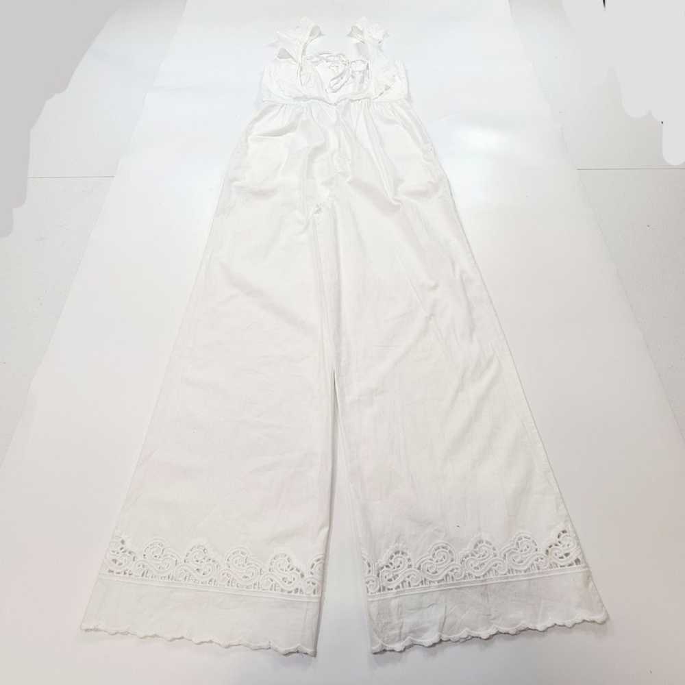 LPA Gaston Jumpsuit in White Small - image 6