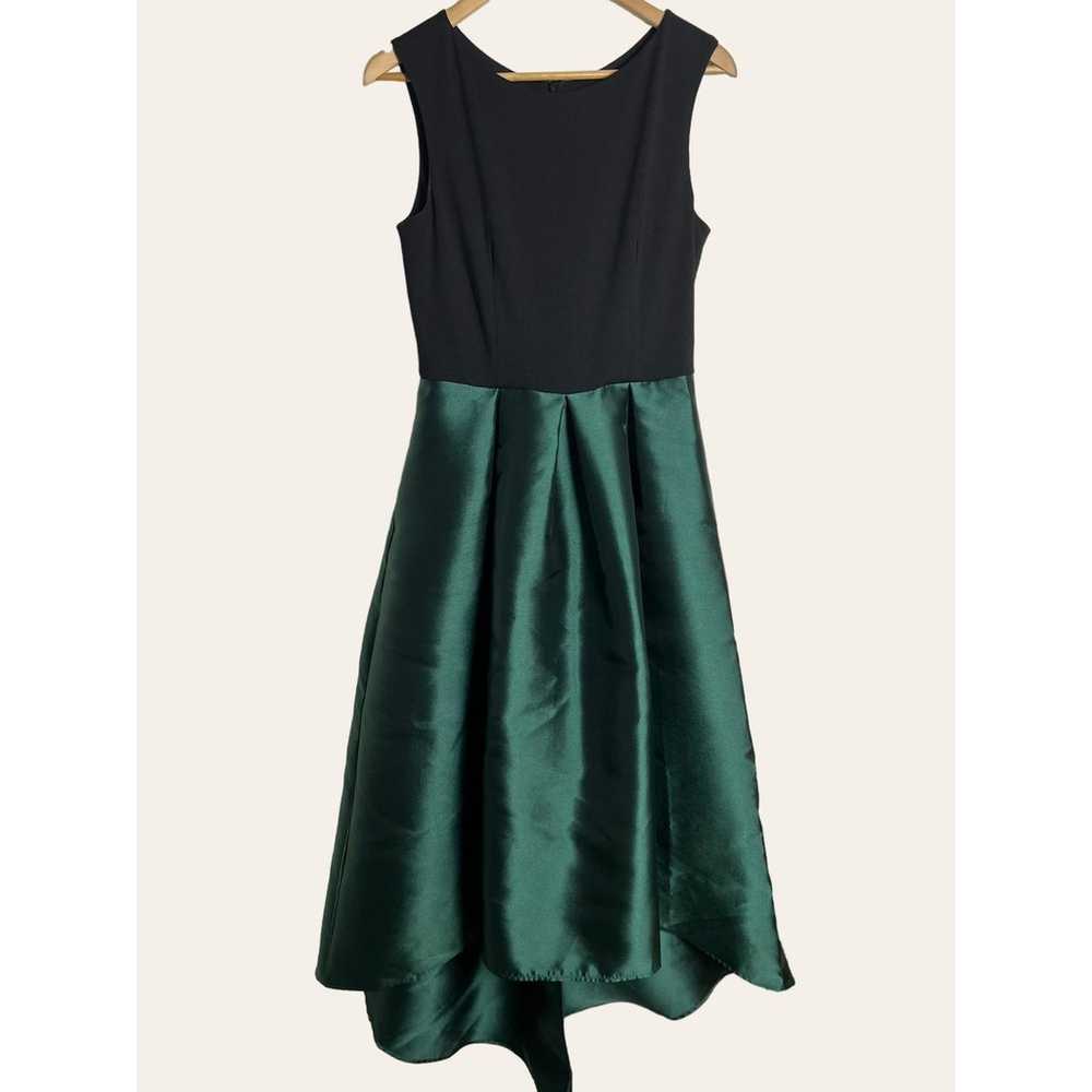 Hutch Black Emerald Green High-Low Formal Cocktai… - image 2