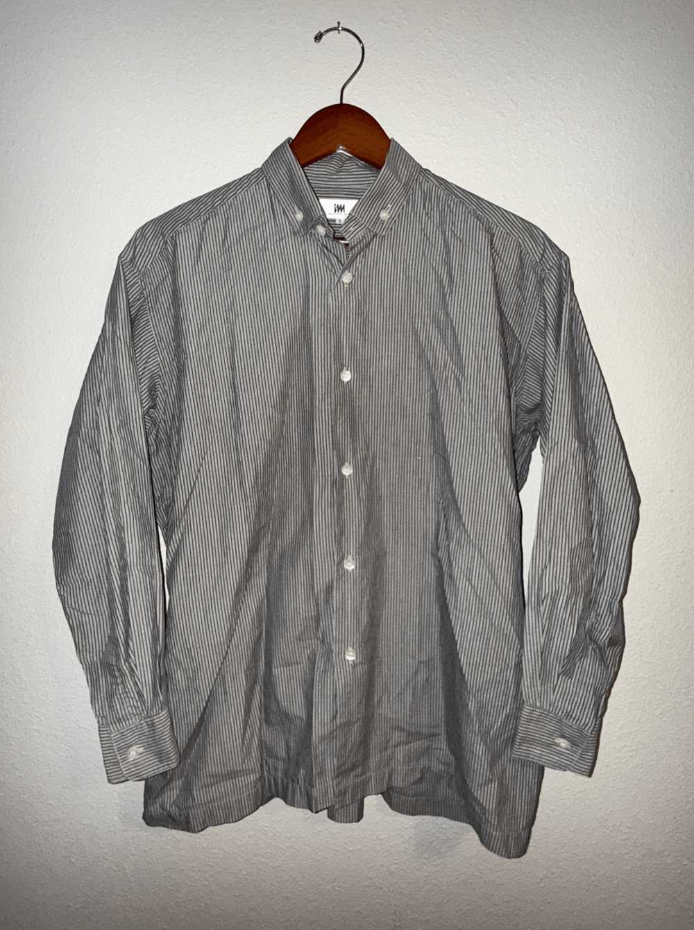 Issey Miyake 90's Button Down - image 1