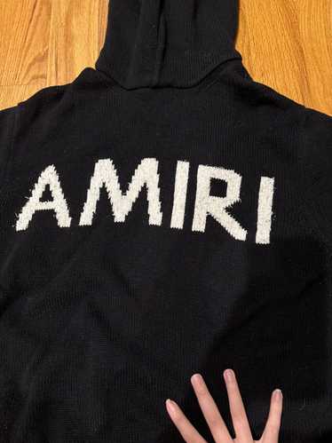 【AMIRI】ロゴ プリント フーディ AMIRI X ZIG-ZAG HOODIE - BLACK | Parallel