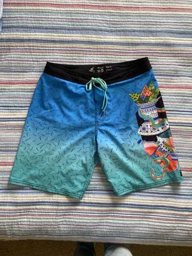 Rvca RVCA artist network program board shorts