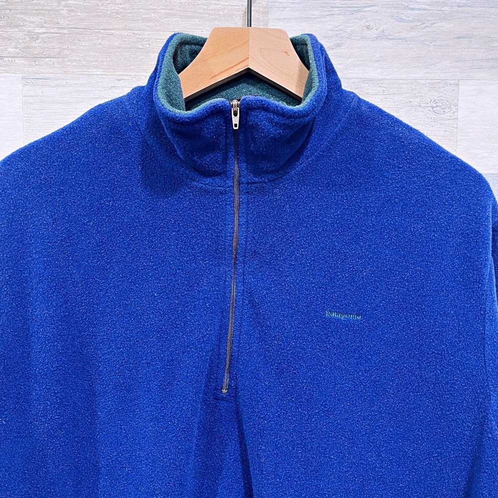 Patagonia Patagonia Capilene Vintage 1/4 Zip Flee… - image 2