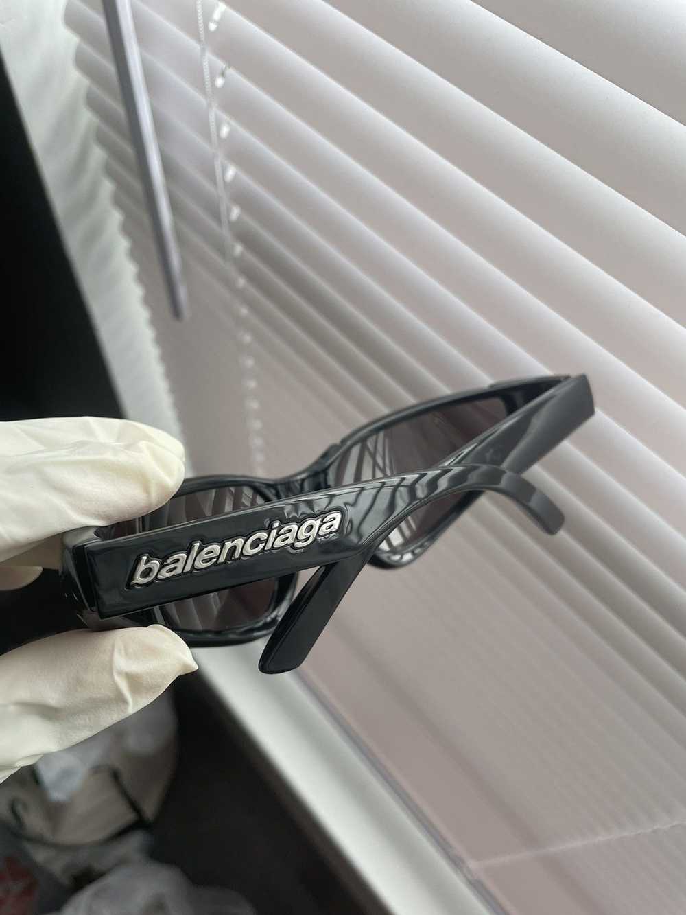 Balenciaga Balenciaga xpander glasses - image 8