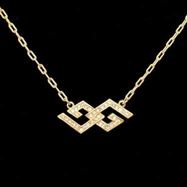 In excellent condition✨ GIVENCHY Necklace GG Logo… - image 1