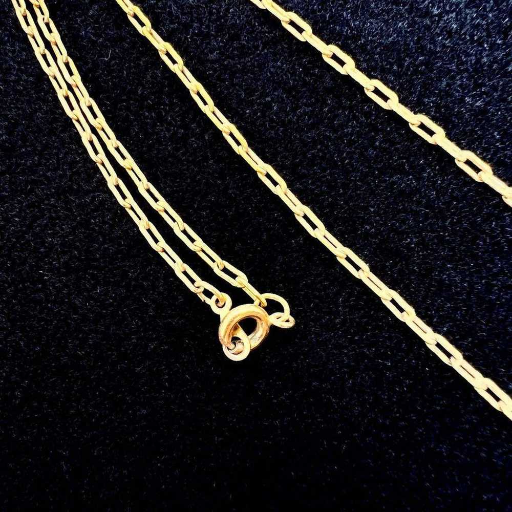 In excellent condition✨ GIVENCHY Necklace GG Logo… - image 5