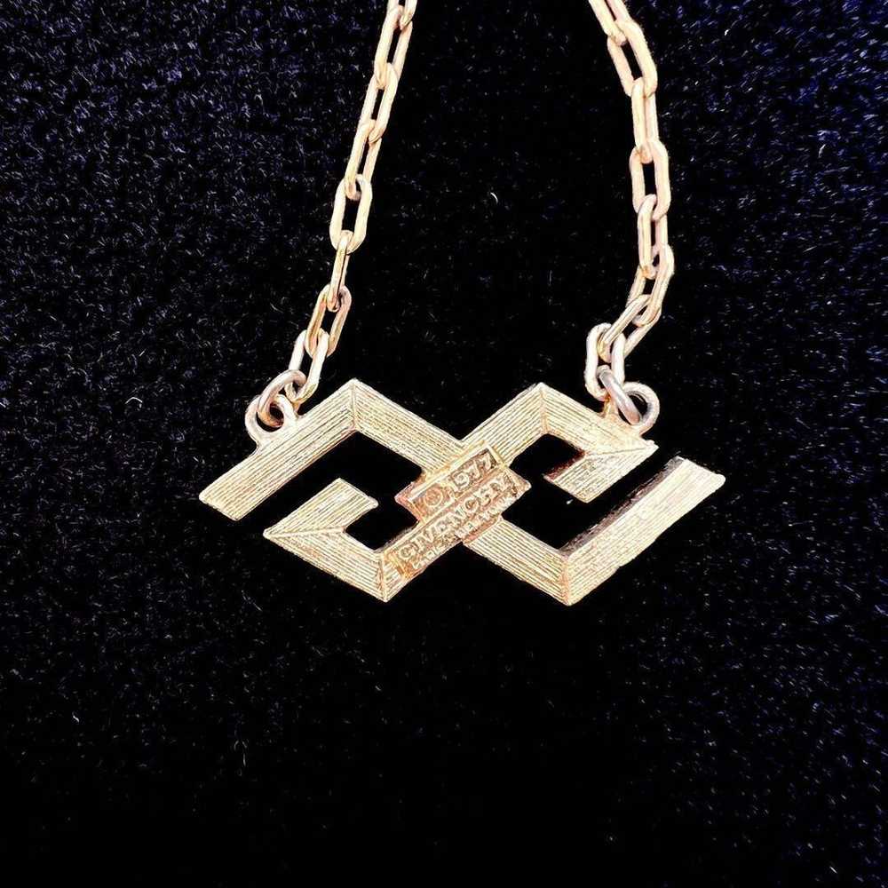 In excellent condition✨ GIVENCHY Necklace GG Logo… - image 7