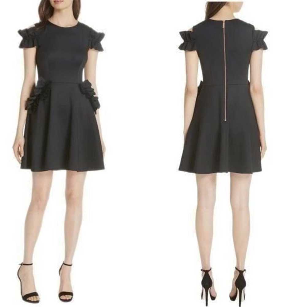 Ted Baker Deneese Ruffle Dress - image 1