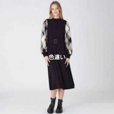 Blue Label Wool Acrylic Blend Knit Dress