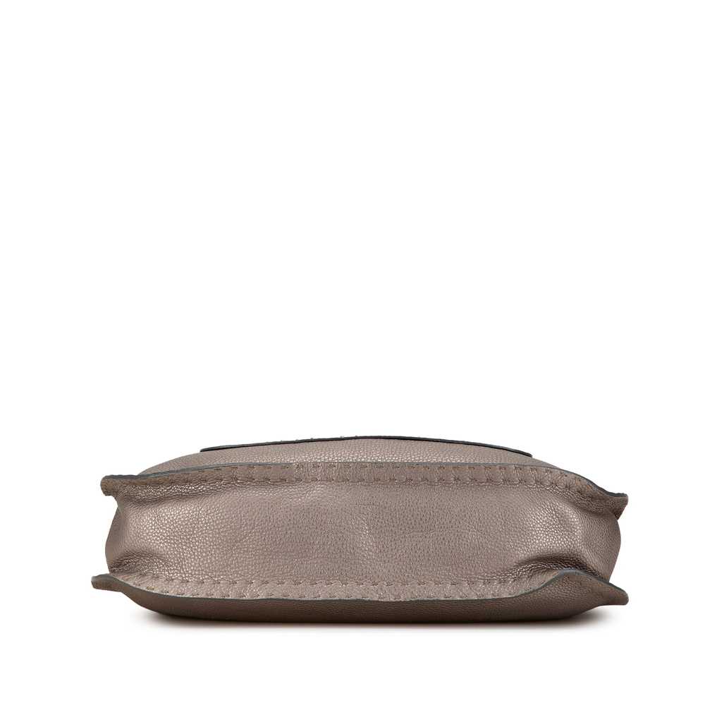 Gray Fendi Selleria Hobo - image 3