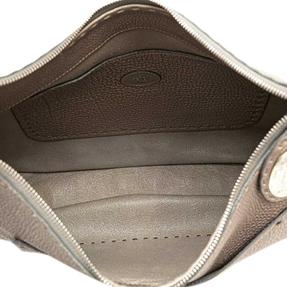 Gray Fendi Selleria Hobo - image 4