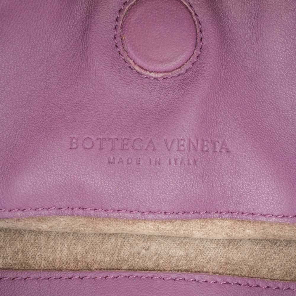 Purple Bottega Veneta Nappa Intrecciato Duo Shoul… - image 8