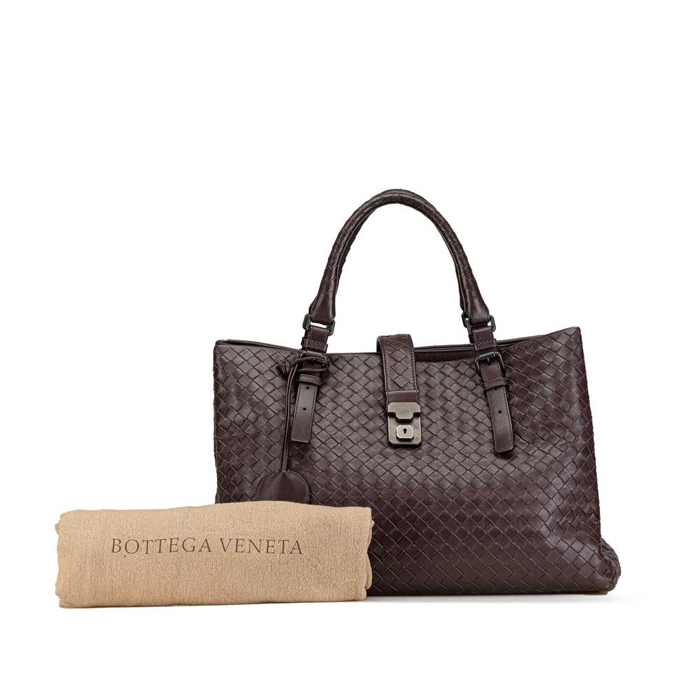 Brown Bottega Veneta Large Nappa Intrecciato Roma… - image 10