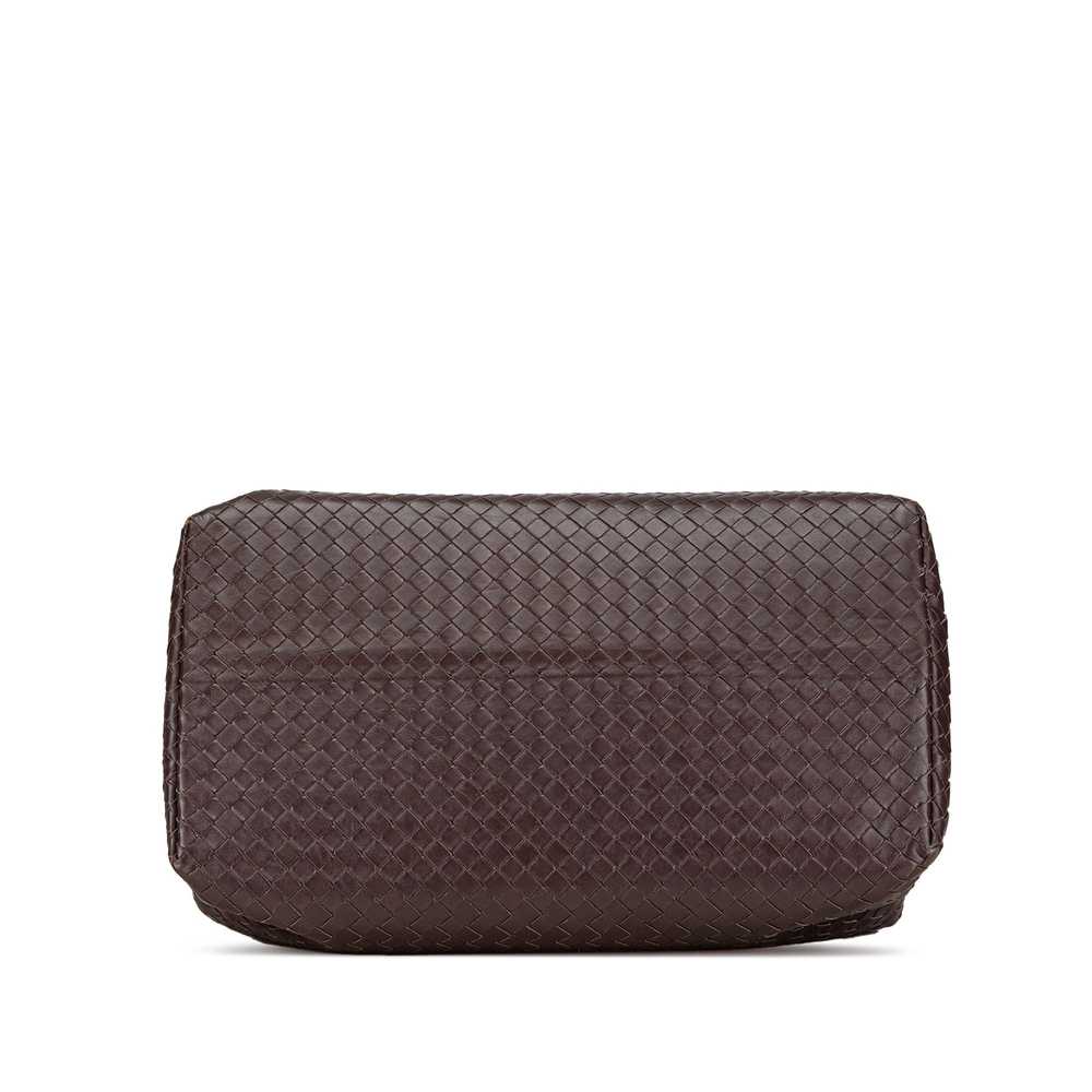 Brown Bottega Veneta Large Nappa Intrecciato Roma… - image 3