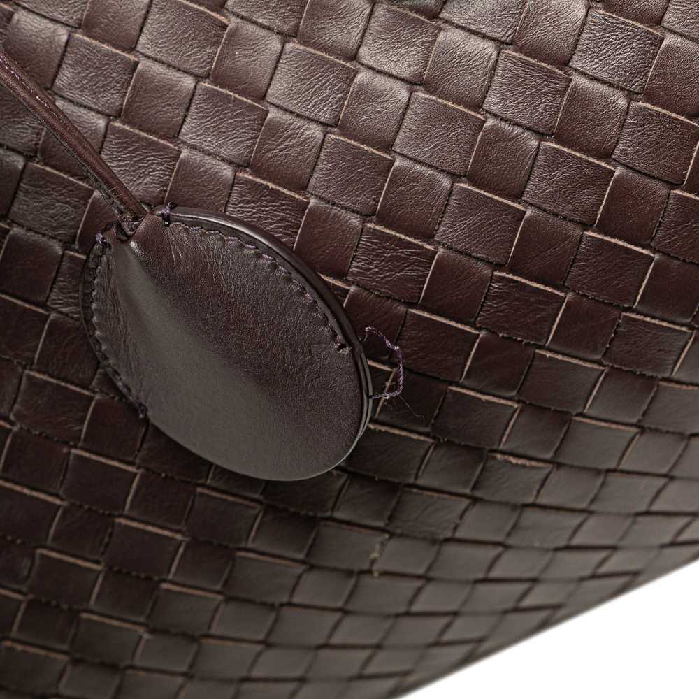 Brown Bottega Veneta Large Nappa Intrecciato Roma… - image 7