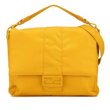 【FENDI】Baguette Messenger Bag Medium ★関税送料込み FENDI Baguette Messenger Bag | Neutrals | FARFETCH