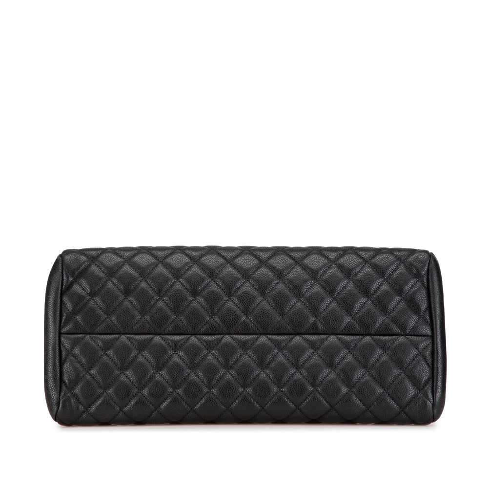 Black Chanel Medium Caviar Just Mademoiselle Shou… - image 3