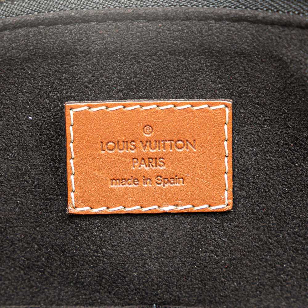 Brown Louis Vuitton Monogram Pallas MM Satchel - image 5