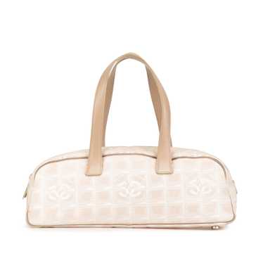 Brown Chanel New Travel Line Handbag