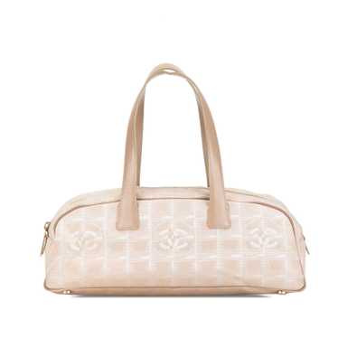 Brown Chanel New Travel Line Handbag