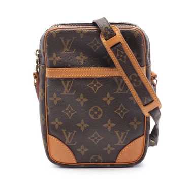 Brown Louis Vuitton Monogram Danube Crossbody Bag