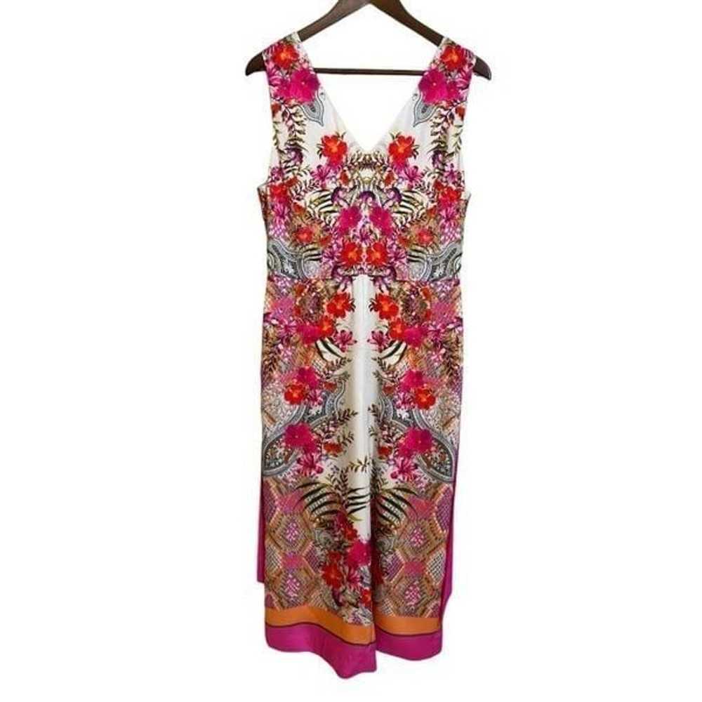 Ted Baker Solana Samba Printed Jumpsuit Cropped F… - image 1