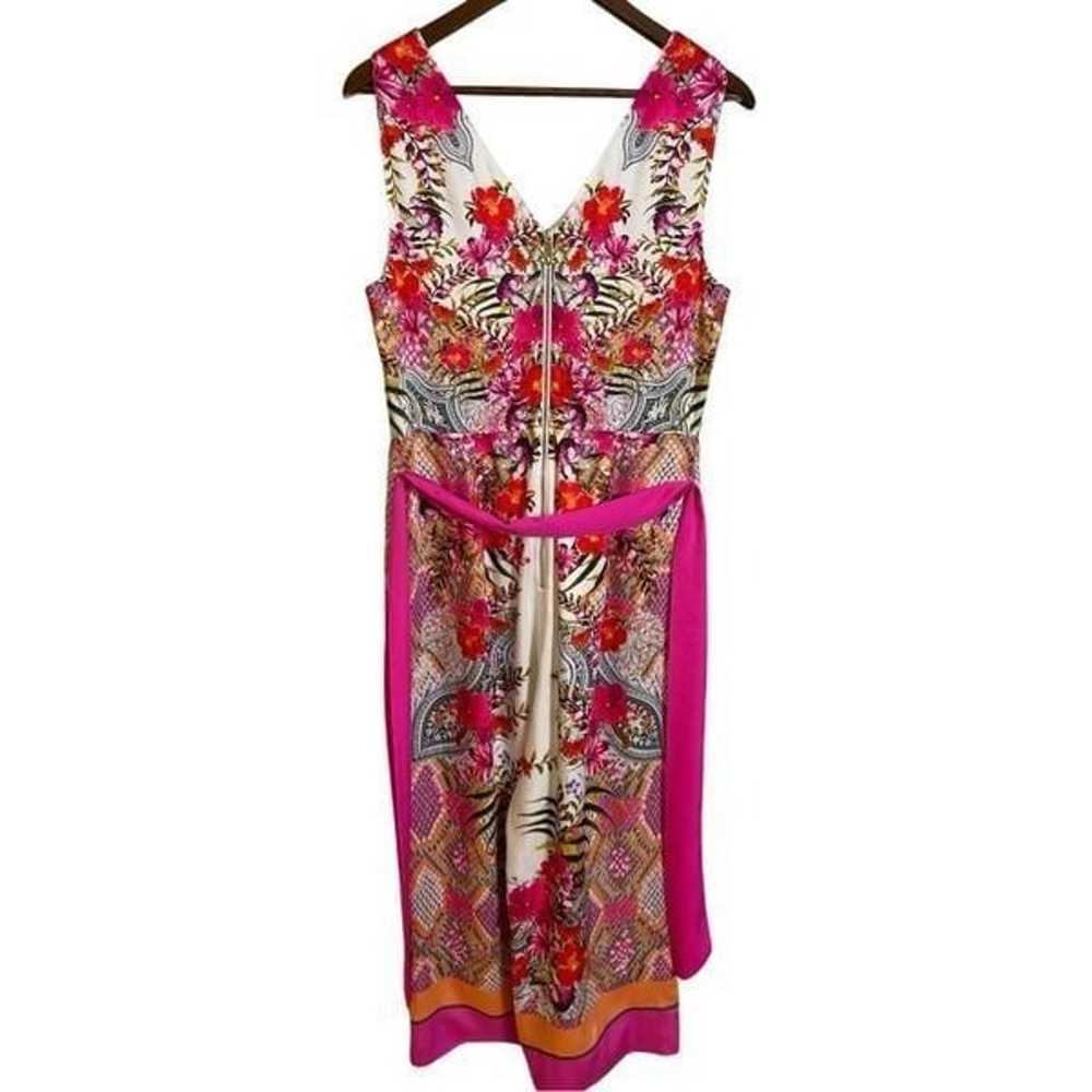 Ted Baker Solana Samba Printed Jumpsuit Cropped F… - image 3