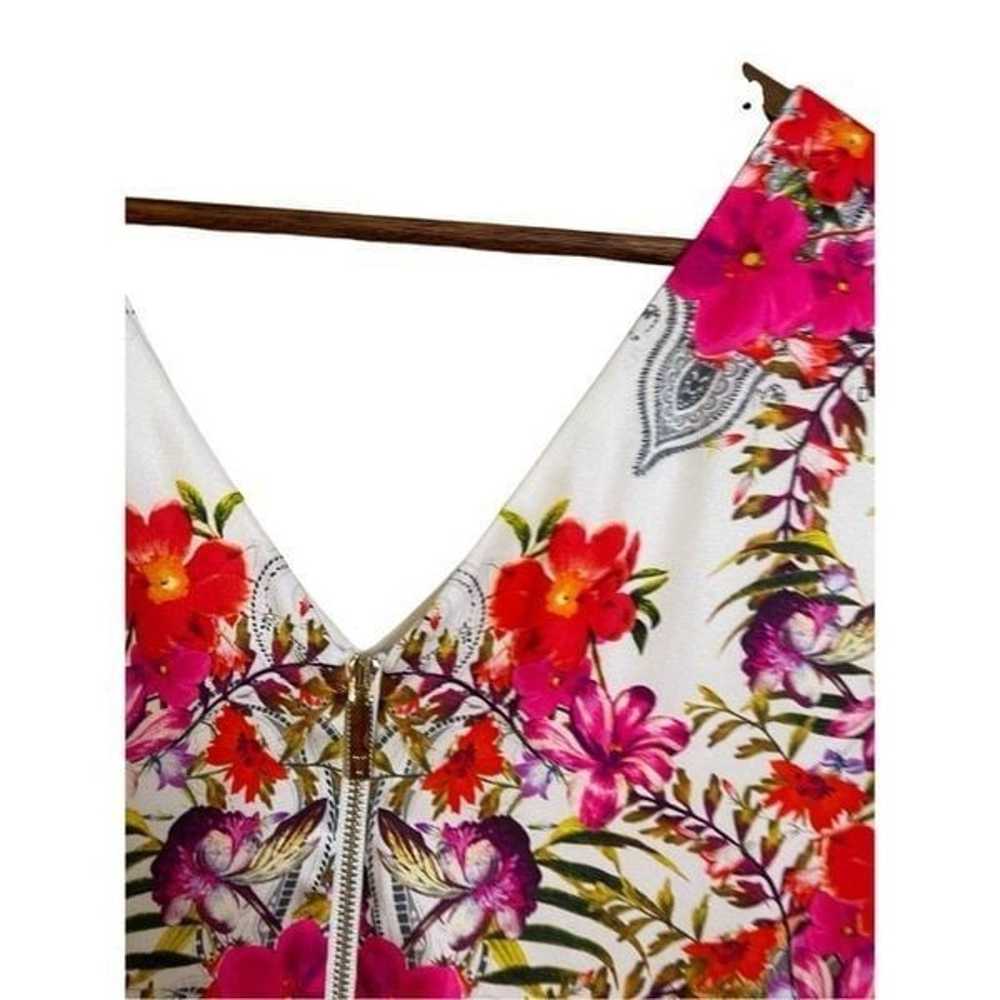 Ted Baker Solana Samba Printed Jumpsuit Cropped F… - image 4