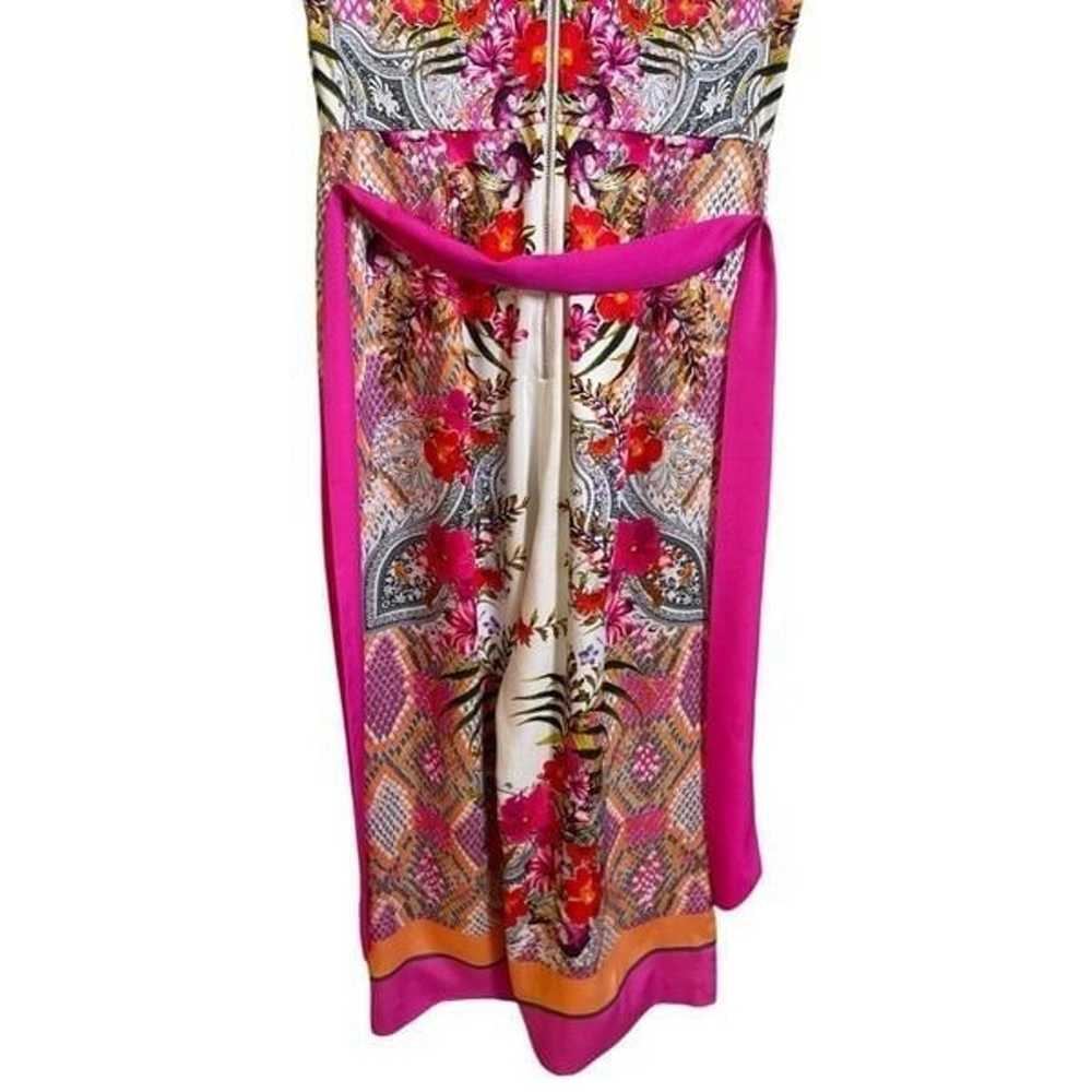 Ted Baker Solana Samba Printed Jumpsuit Cropped F… - image 5