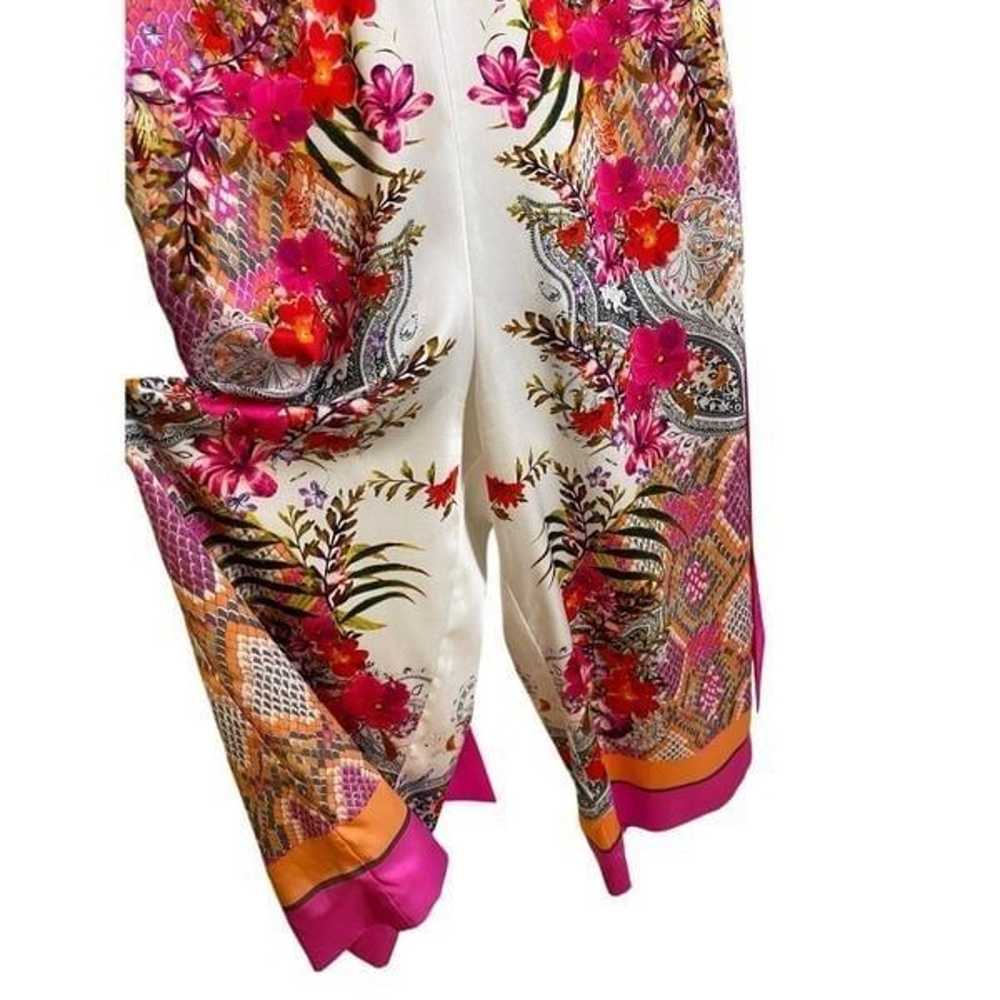 Ted Baker Solana Samba Printed Jumpsuit Cropped F… - image 6