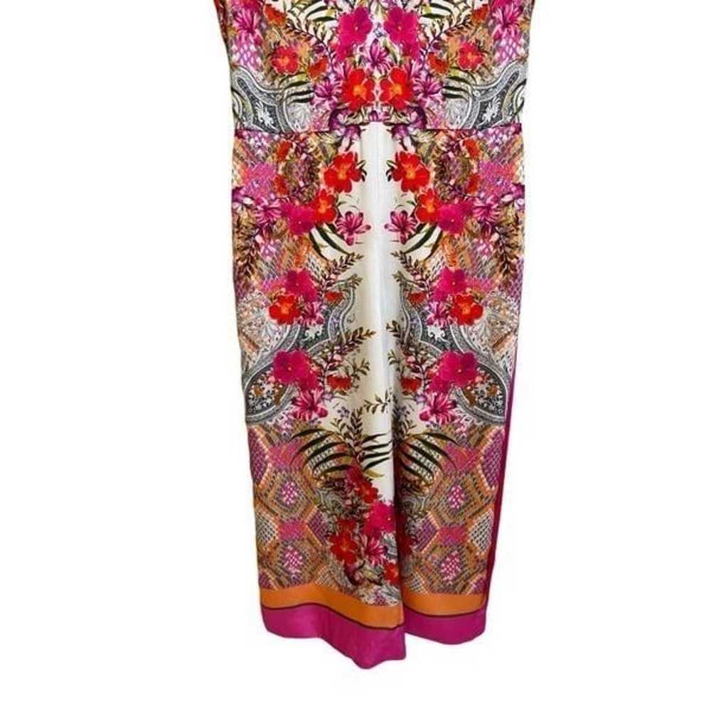 Ted Baker Solana Samba Printed Jumpsuit Cropped F… - image 7