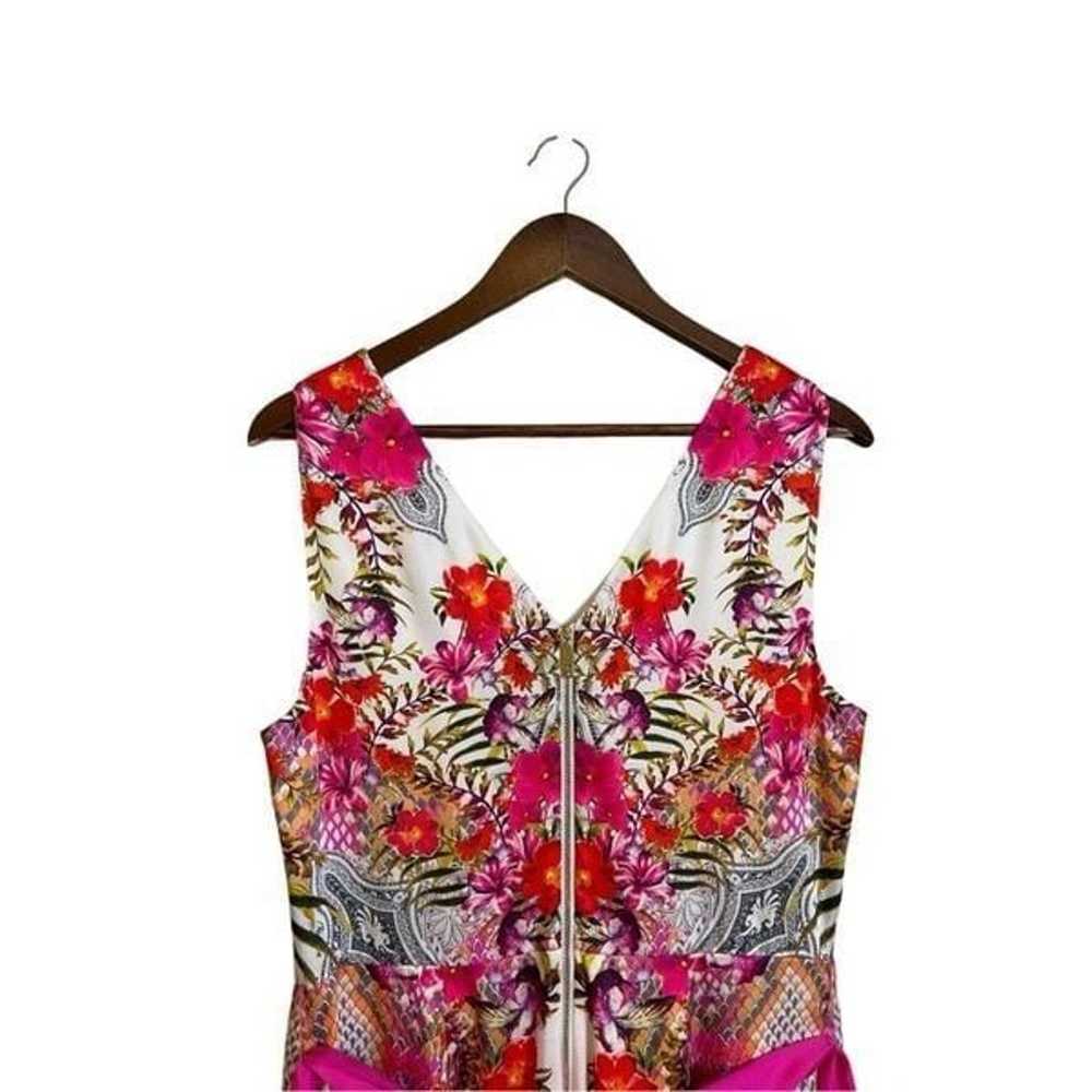 Ted Baker Solana Samba Printed Jumpsuit Cropped F… - image 8