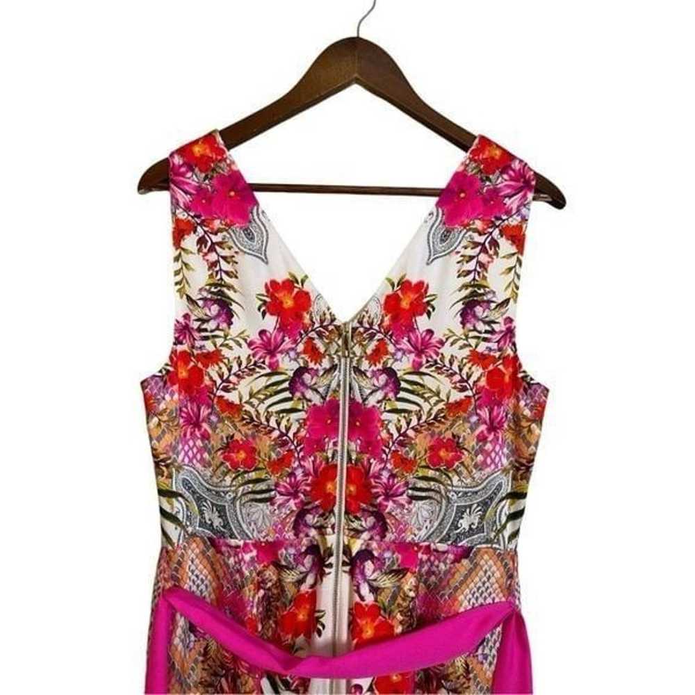 Ted Baker Solana Samba Printed Jumpsuit Cropped F… - image 9