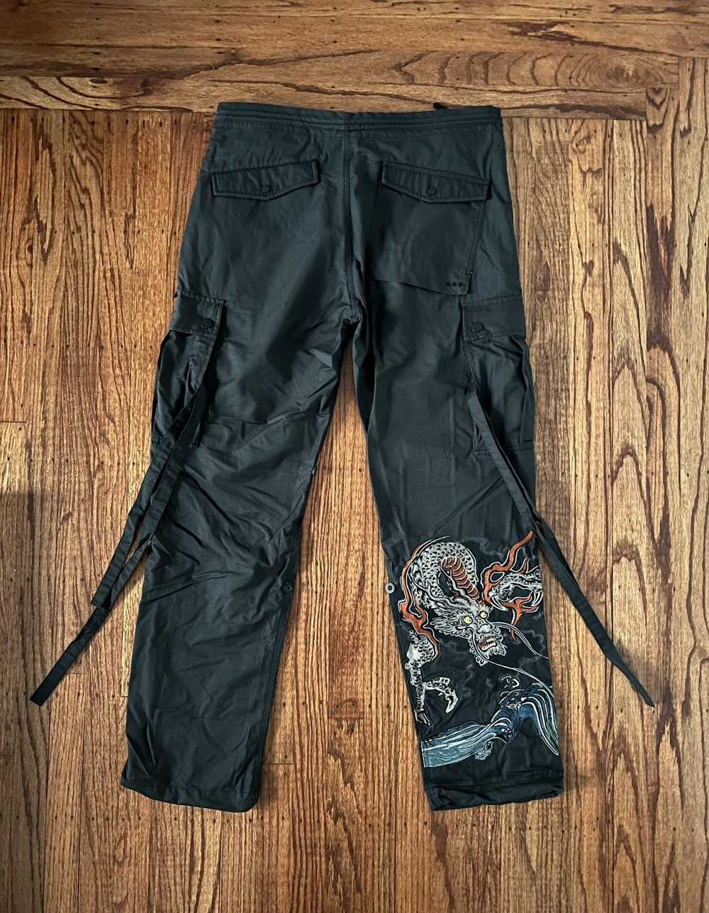 Maharishi Maharishi Sno Pants with Dragon Embroid… - image 1