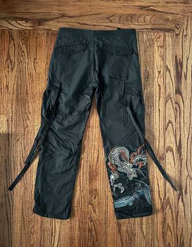 Maharishi Maharishi Sno Pants with Dragon Embroid… - image 1