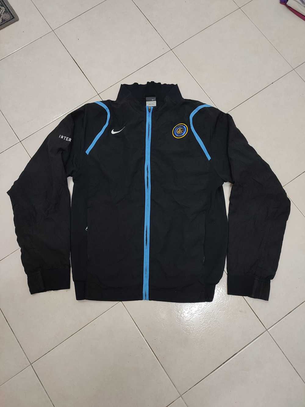 Nike × Vintage Y2K NIKE CLUB INTER MILAN JACKET - image 1