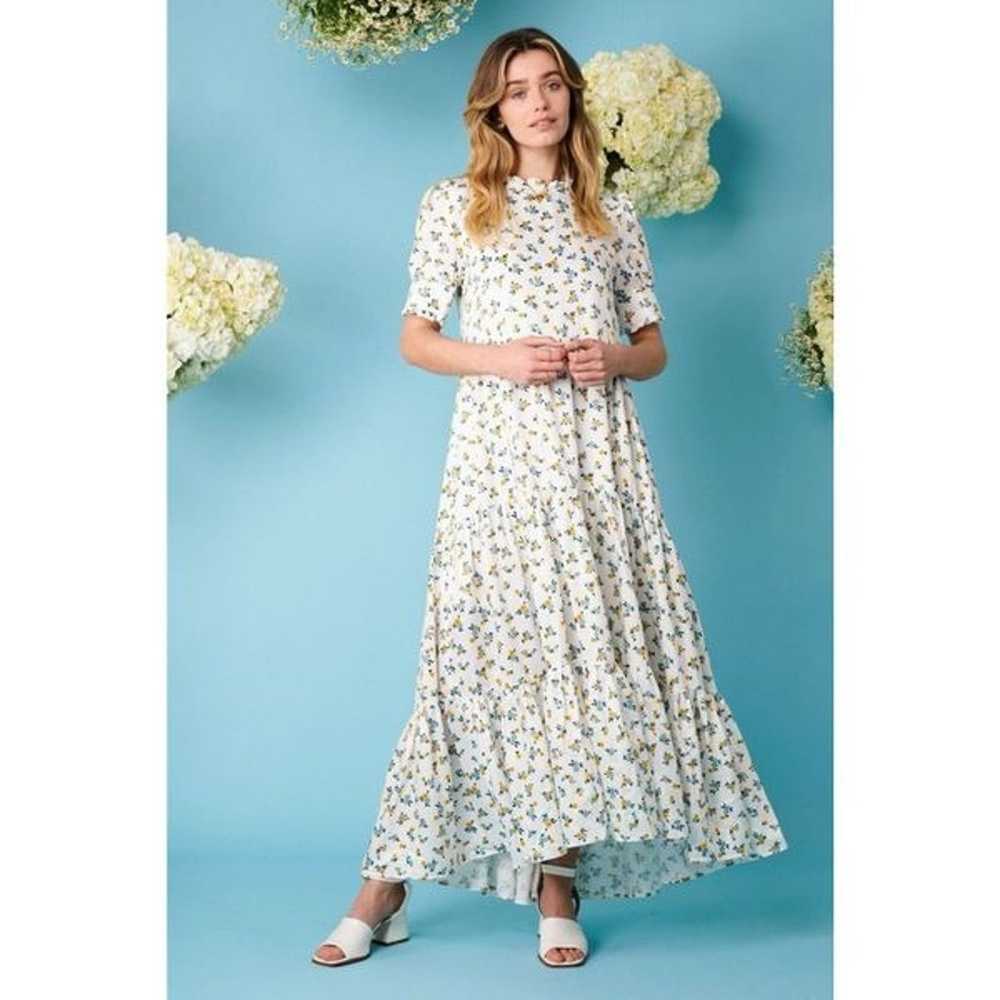 New Sister Jane Wild Flower Tiered Maxi Dress Siz… - image 2