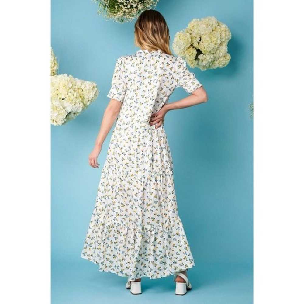 New Sister Jane Wild Flower Tiered Maxi Dress Siz… - image 9