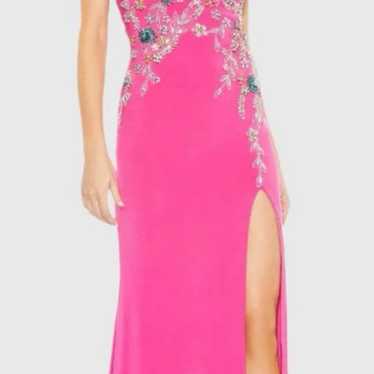 Mac Duggal A42006 - Floral Beaded Gown!