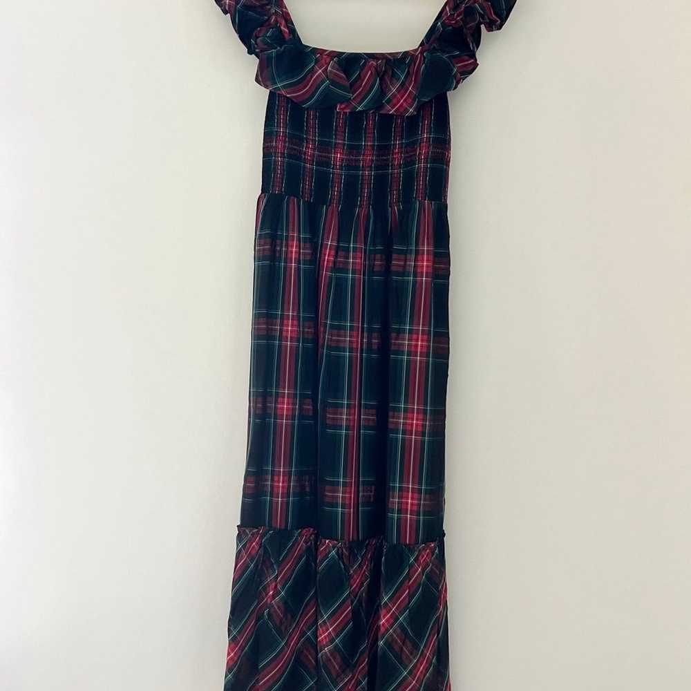 Vineyard Vines Tartan Ruffle Dress M NWOT - image 5