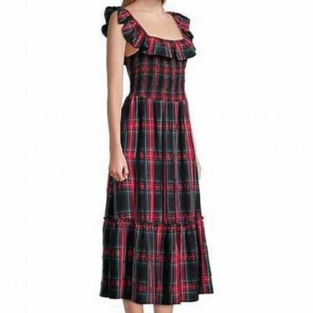 Vineyard Vines Tartan Ruffle Dress M NWOT - image 6