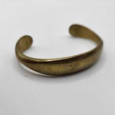 Sausalito Craftworks Beautiful Brass Bangle Brace… - image 1