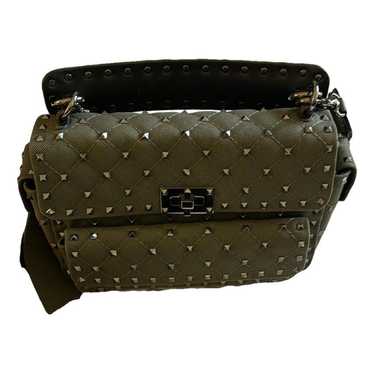 Valentino Garavani Rockstud spike cloth handbag