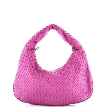 Bottega Veneta Veneta Hobo Intrecciato Nappa Small