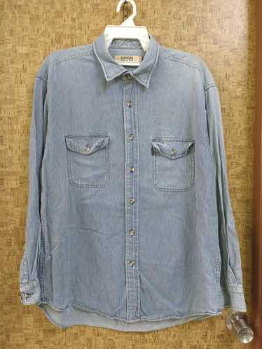 Kansai Yamamoto Vintage Kansai Jeans Workwear Den… - image 1