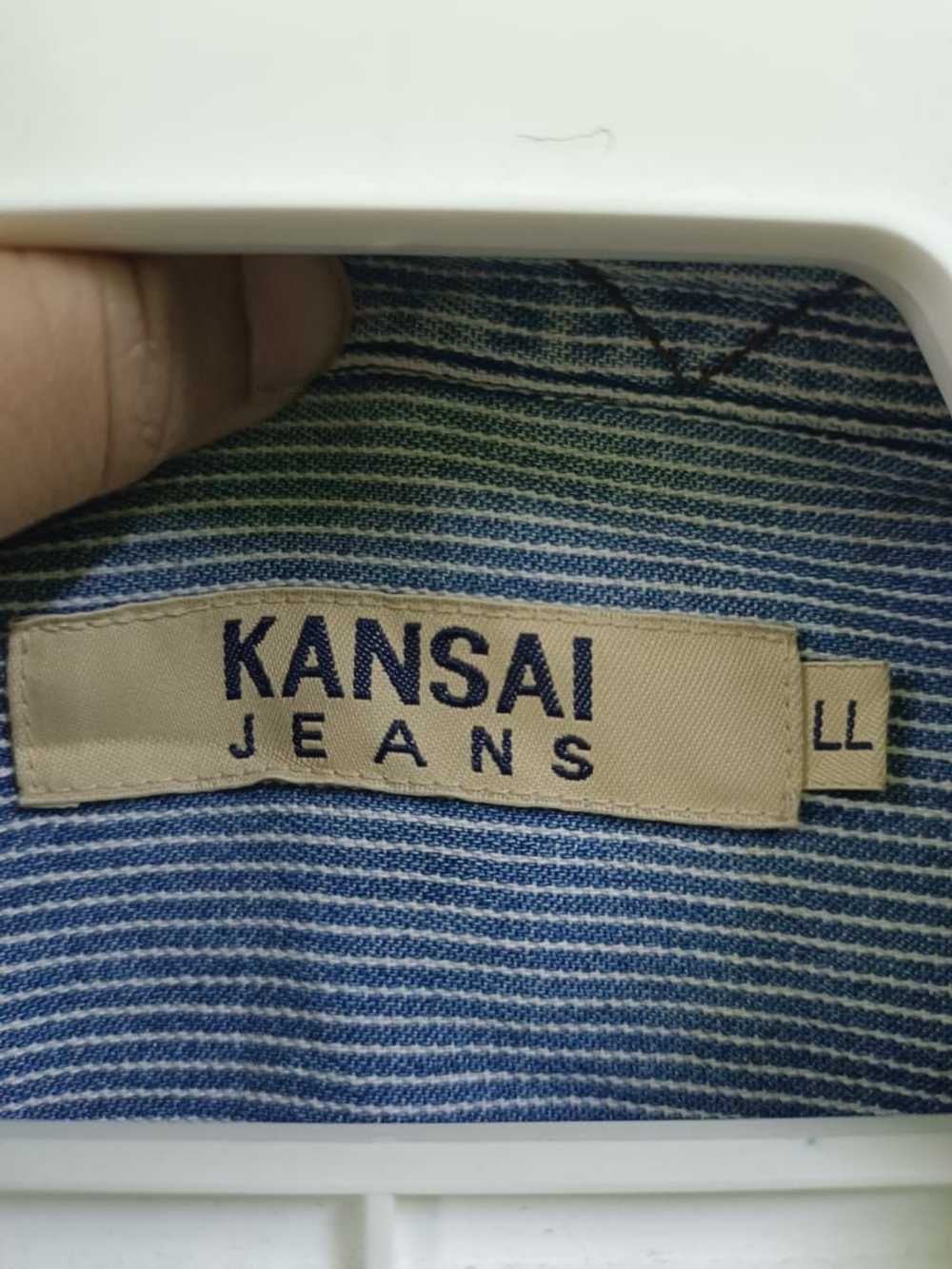 Kansai Yamamoto Vintage Kansai Jeans Workwear Den… - image 4