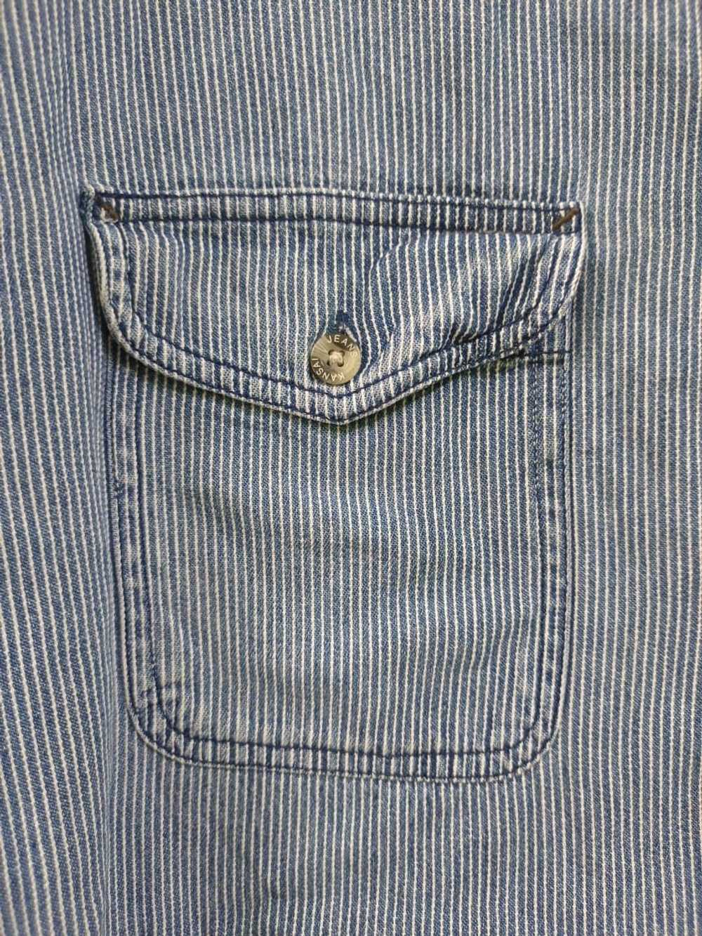 Kansai Yamamoto Vintage Kansai Jeans Workwear Den… - image 7