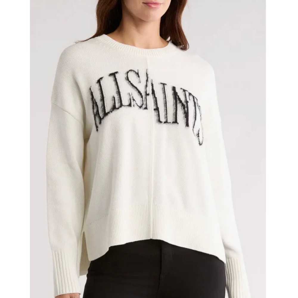 Allsaints AllSaints Split Saints Crewneck women’s… - image 1