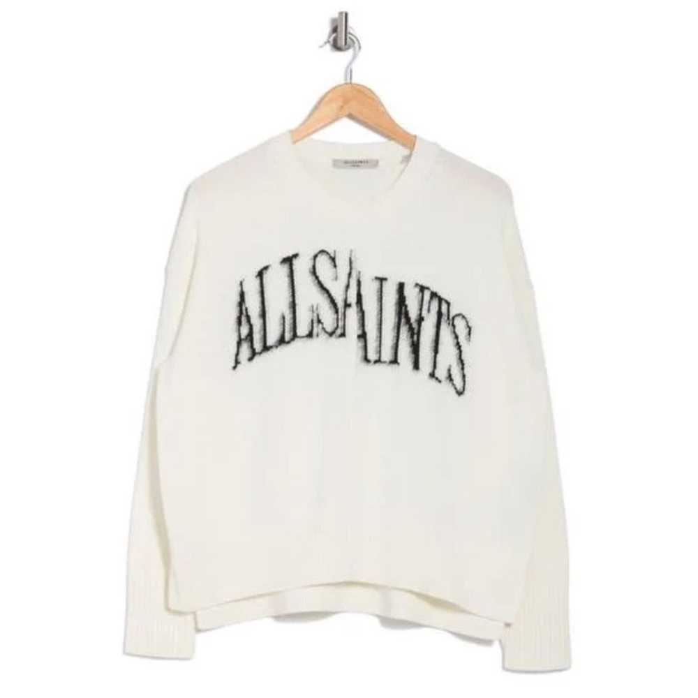 Allsaints AllSaints Split Saints Crewneck women’s… - image 2