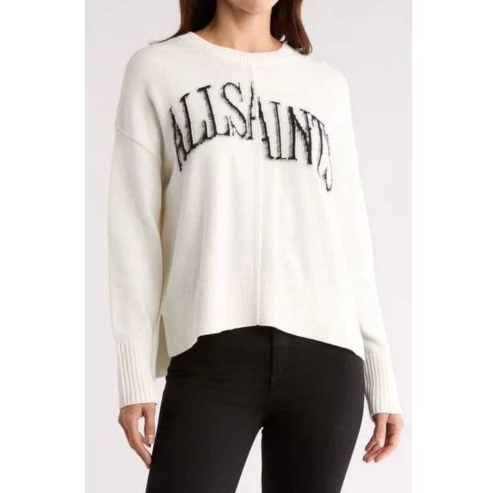 Allsaints AllSaints Split Saints Crewneck women’s… - image 4