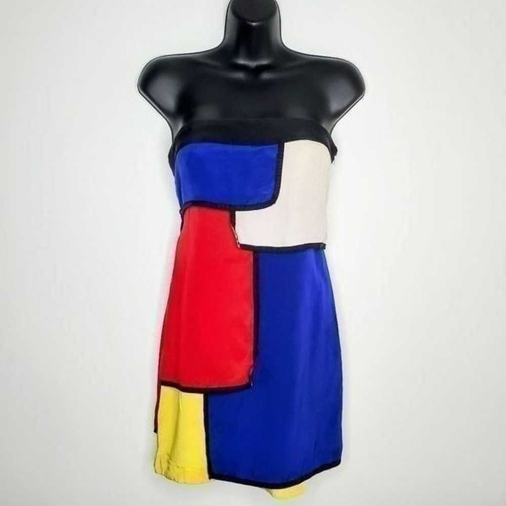 Jay Godfrey 1960s 60s Mod Mondrian Inspired Piece… - image 1